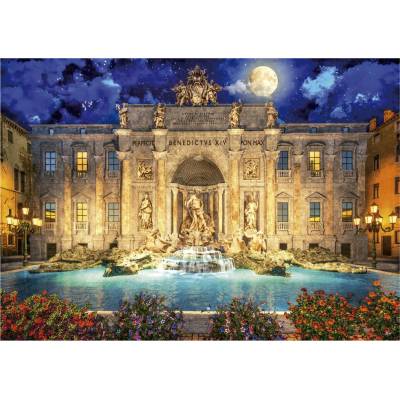 Educa - Puzzle Fontana Di Trevi, Rome - 1 000 piese