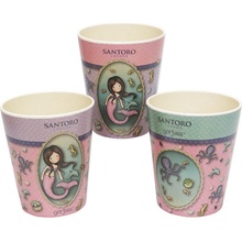 Santoro London Set 3 hrnečků Gorjuss So Nice To Sea You 350 ml