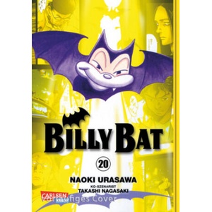 Billy Bat. Bd. 20 | Naoki Urasawa, Takashi Nagasaki, Yvonne Gerstheimer (ISBN: 9783551733573)