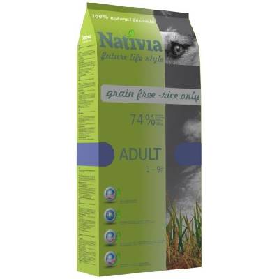 NATIVIA ADULT 15 kg EXP.1/25