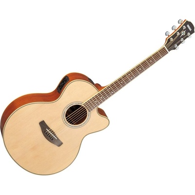Yamaha CPX 700II NT Natural Електро-акустична китара Джъмбо