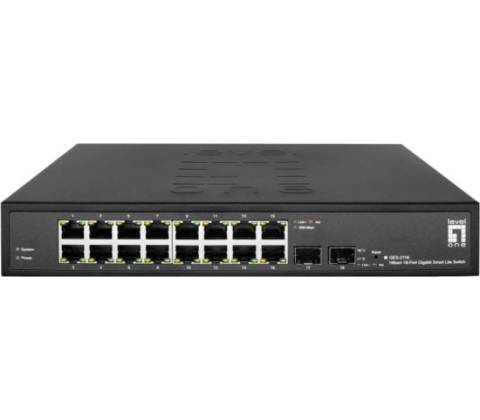LevelOne GES-2118