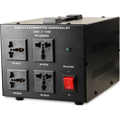 Volt VP-2000VA - transformátor 230V / 110V