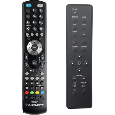 GENERAL Tevion iwr394 - дистанционно управление дубликат (iwr394)