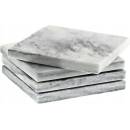 HIT Podtácek mramorový sada 4 ks 10x10 cm