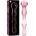 IBIZA Nebula Model 13 Dildo Borosilicate Glass 18x3.5cm Pink