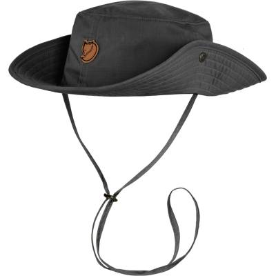 Fjällräven Шапка Fjällräven Abisko Summer Hat - Dark Grey - размер XL (904-1580-0214)