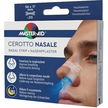 MASTER AID CEROTTO NASALE nosové náplasti 30 ks