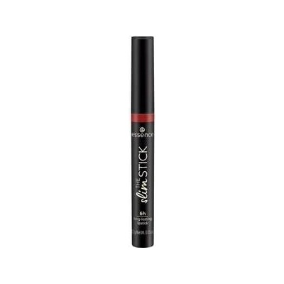 essence THE slim STICK rtěnka Tmavě červená 1,7 g