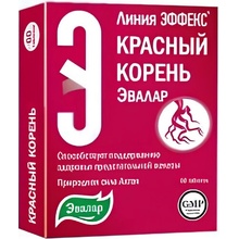 Evalar Červený koreň Sekernica tmavá 60 tabliet x 0,5 g
