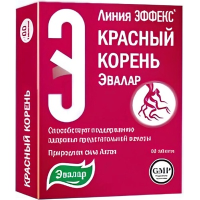Evalar Červený koreň Sekernica tmavá 60 tabliet x 0,5 g