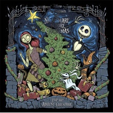 Disney Tim Burton\s The Nightmare Before Christmas Pop-Up Book and Advent