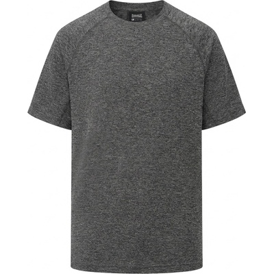 Lonsdale Мъжка тениска Lonsdale Round Neckline T-Shirts Mens - Black Melange