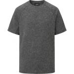 Lonsdale Мъжка тениска Lonsdale Round Neckline T-Shirts Mens - Black Melange