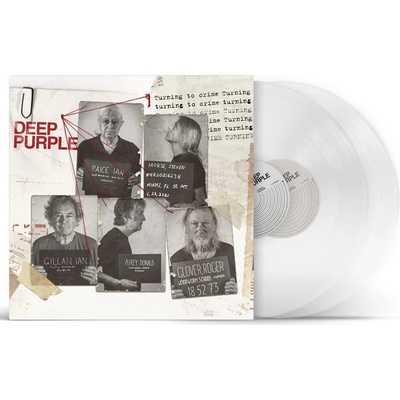 Deep Purple: Turning To Crime - Clear Edition LP