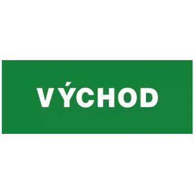 Tabulka bezpečnostní - Východ 12432