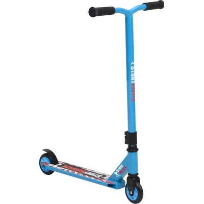 Prolenta Premium Stunt Scooter s hliníkovými riadidlami modrá