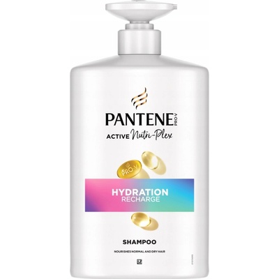 Popis Pantene Pro-V Active Nutri Plex Hydration Recharge 1 l