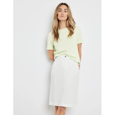 Gerry Weber dámské triko s proužkem 870122-44009 5092 Zelená