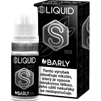 Sliquid salt Barly Red 10 ml 10 mg