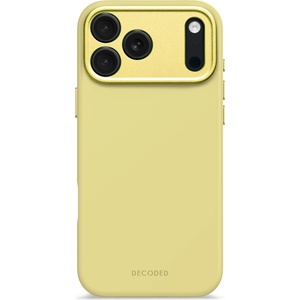 Decoded Калъф за iPhone 17 Pro Max от Decoded - Силиконов - YUMA YELLOW (K-D25IPO17PKBCS9YW)