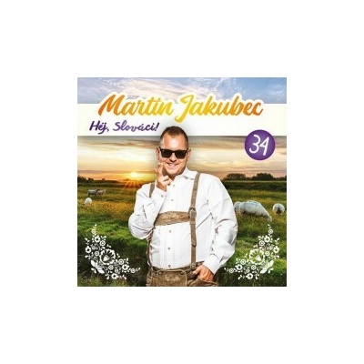 JAKUBEC MARTIN - HEJ, SLOVACI! CD