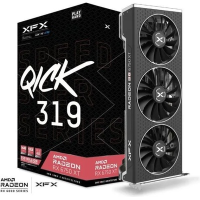 XFX Radeon RX 6750 XT Qick 319 Ultra 12GB GDDR6 192bit (RX-675XYLUDP)