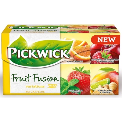 Pickwick čaj variace pomeranč 20 x 2 g