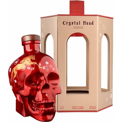 Crystal Head Vodka Lunar Year of the Horse 40% 0,7 l (karton)