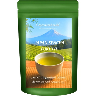 Čajová zahrada Japan sencha Fukujyu zelený čaj 50 g