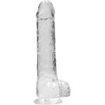 RealRock Реалистично дилдо с топчета - 9/23 cm