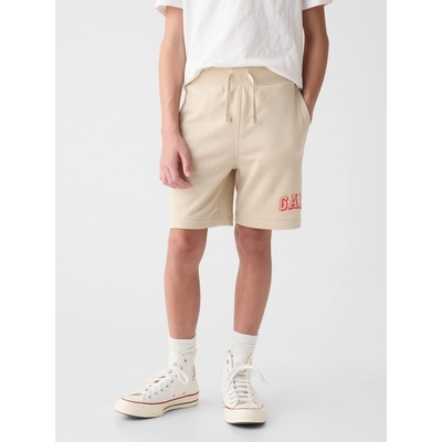 GAP Детски спортен къс панталон GAP GAP | Bezhov | Момчешки | 104/110