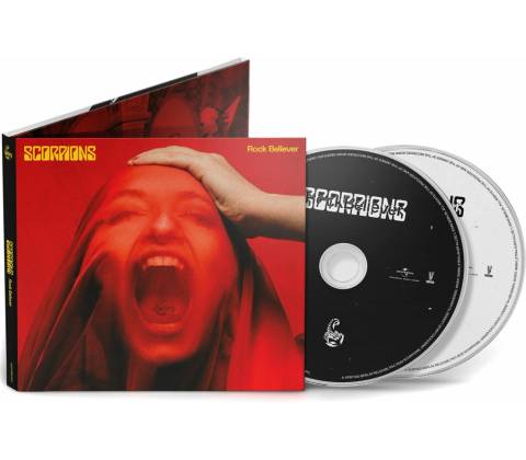 SCORPIONS - ROCK BELIEVER CD