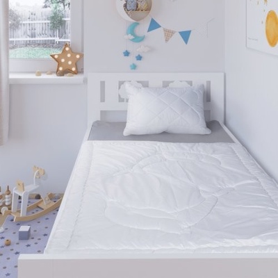 Kvalitex Prikrývka z dutého vlákna biela 90x135