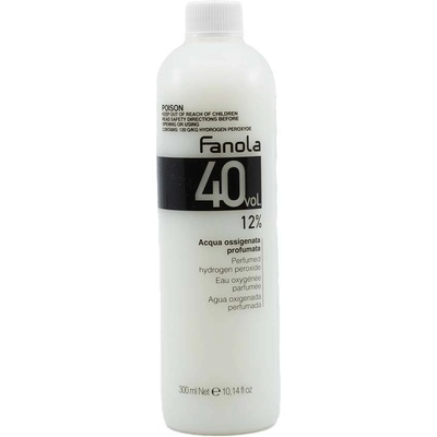 Fanola Perfumed Oxidizing Emulsion Cream 40 Vol. 12% 300 ml