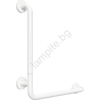 Bemeta Опорна дръжка 63x68 см бяла (BD0158)