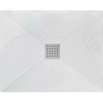Rea Правоъгълно душ корито Rea Rock 80x100 бяло (5902557367283)