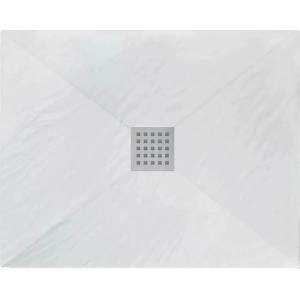 Rea Правоъгълно душ корито Rea Rock 80x100 бяло (5902557367283)