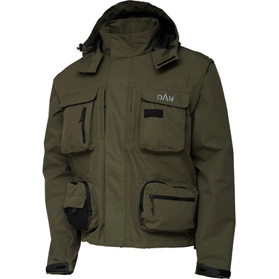 Dam Bunda Iconic Jacket Dark Olive – Zboží Dáma