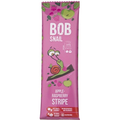 Šnek Bob Šnek BOB ovocný plátek jablko malina 14 g