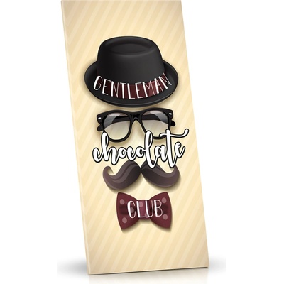 Selllot Mléčná Gentleman chocolate club 100 g