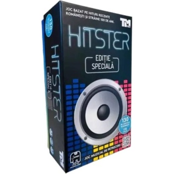 TM Toys Настолна игра Hitster - на румънски език (JUM0601)
