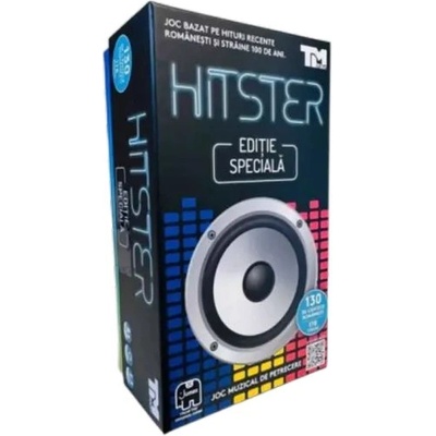 TM Toys Настолна игра Hitster - на румънски език (JUM0601)