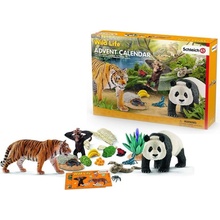 Schleich Africká zvířata 98272 Adventný kalendár