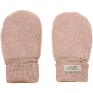 Huttelihut Детски ръкавици Huttelihut Kid's Mittens Wool Fleece 2-Layer Gloves - Mahogany Rose - размер 74/80 (EU) (202-8356-0313)
