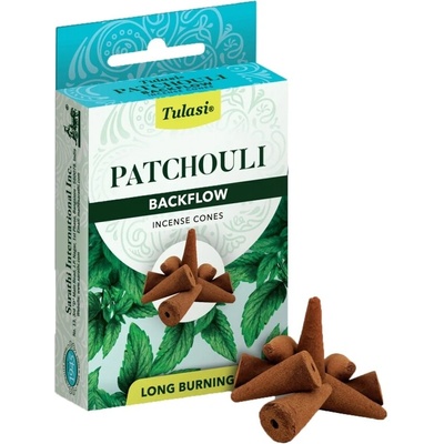 Tulasi Vonné jehlánky tekoucí dým Patchouli 30 g