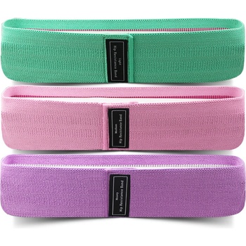 Xmart Комплект еластични ленти за фитнес Xmart HB-03F (17190)