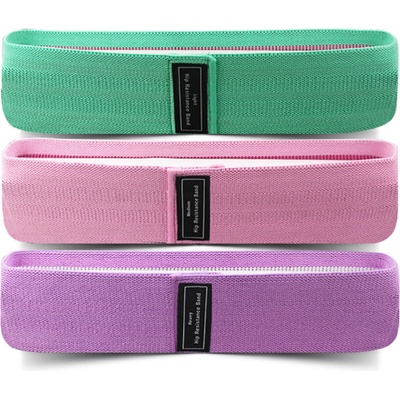 Xmart Комплект еластични ленти за фитнес Xmart HB-03F (17190)