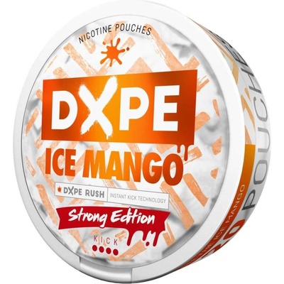 DXPE ice mango strong edition 16 mg/g 22 sáčků – Zbozi.Blesk.cz