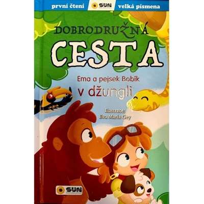 Dobrodružná cesta: Ema a Pejsek Bobík v džungli - První čtení